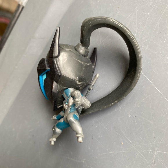 Blizzard Overwatch Carbon Fiber Genji Figure Legendary Edition No Stand - Picture 7 of 7